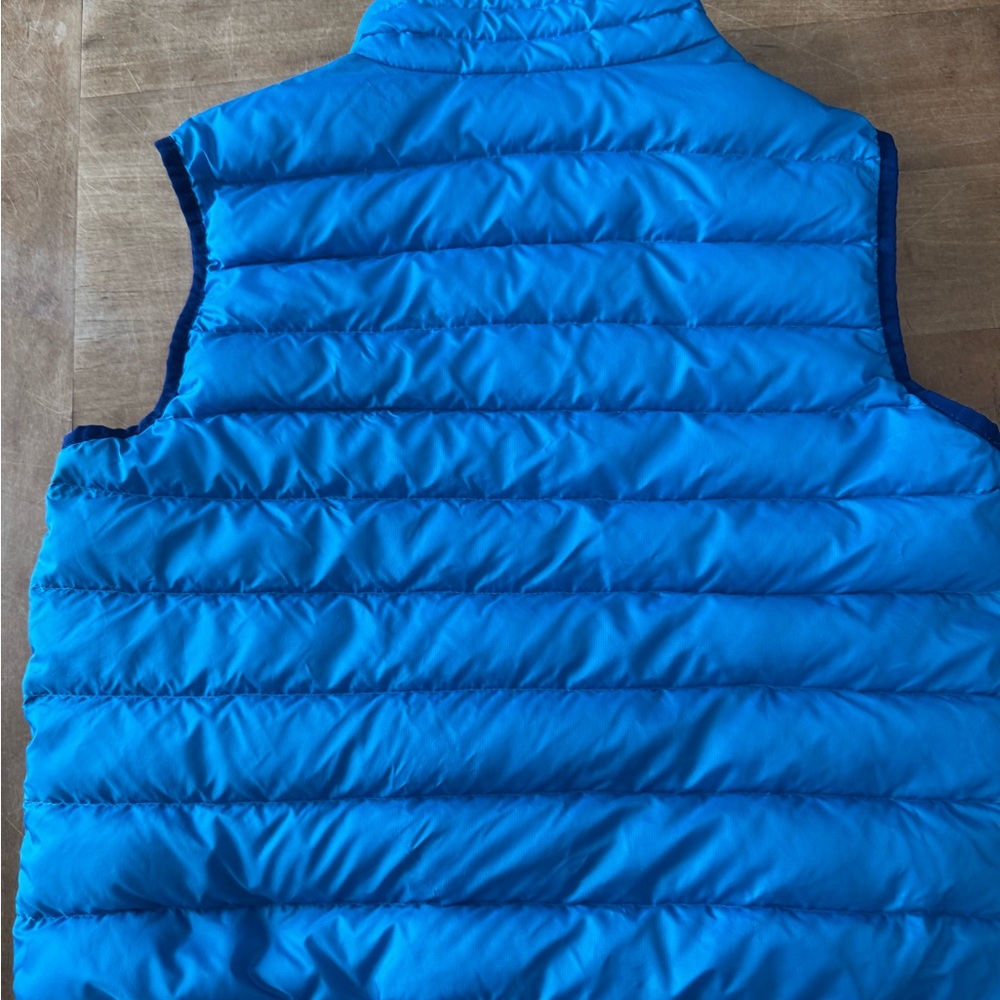 Boys Patagonia Puffer Vest